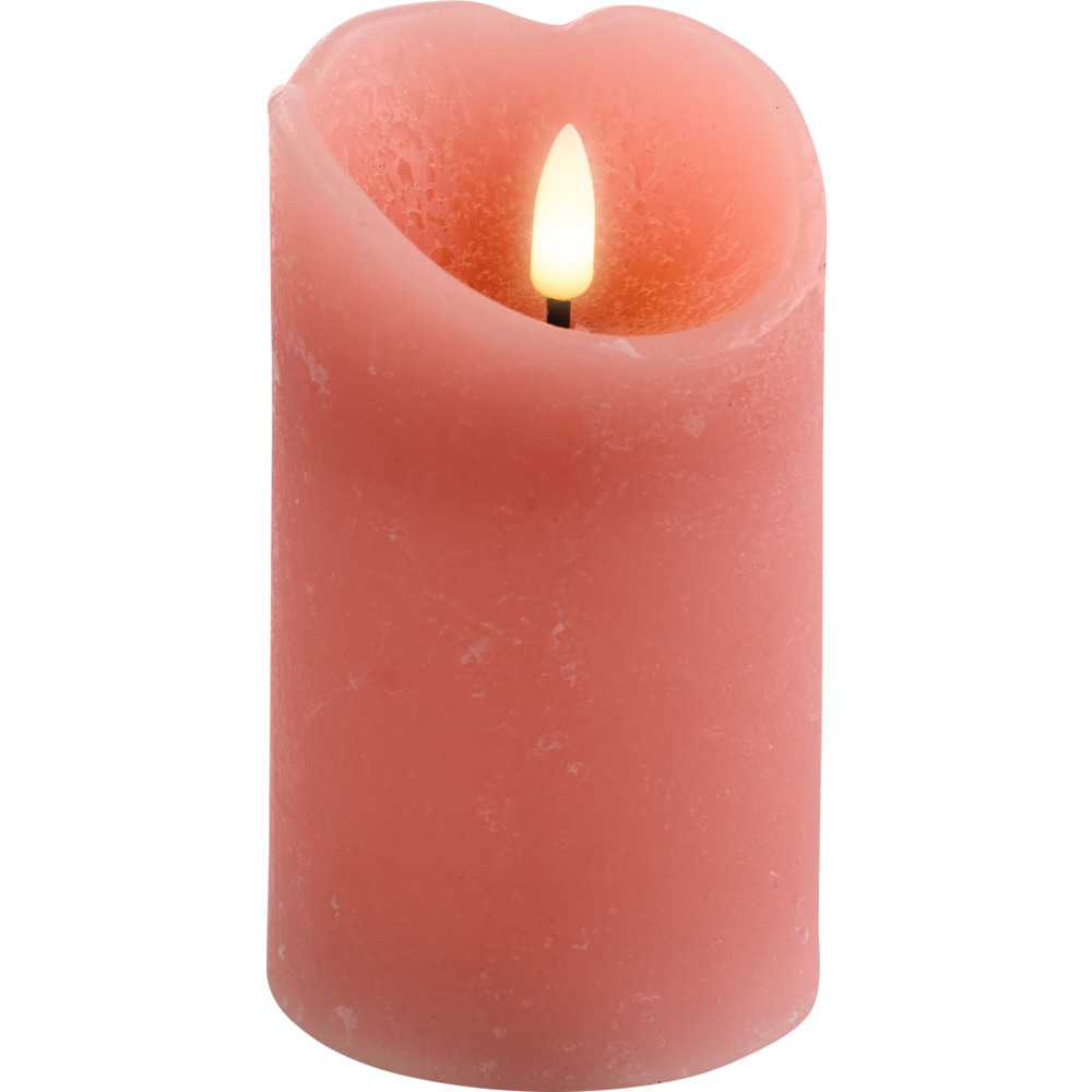 LED-Kerze Echtwachs flackernd 12,5 cm, Farbauswahl image number 12