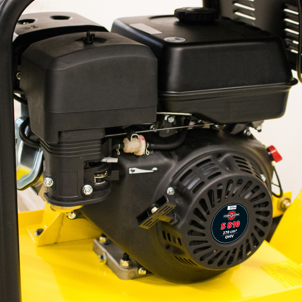 Güde® Rüttelplatte GRP 160 4-Takt Benzin mit 6,5 KW Motorleistung und kompakter Bauweise image number 2