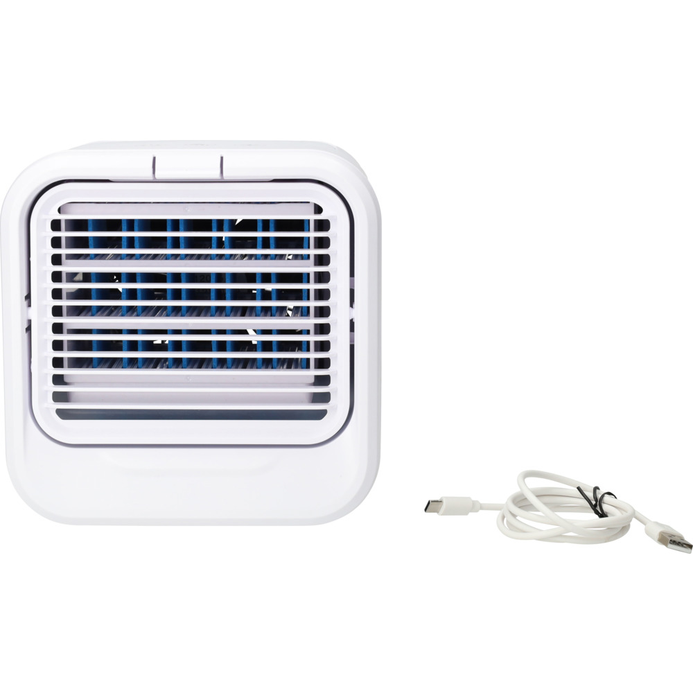 Tisch-Luftk&uuml;hler mit LED‑Licht