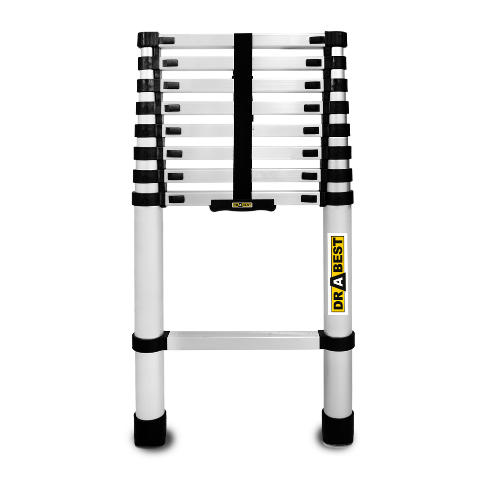 Teleskopleiter 2,6 m klappbar bis 125 kg image number 0