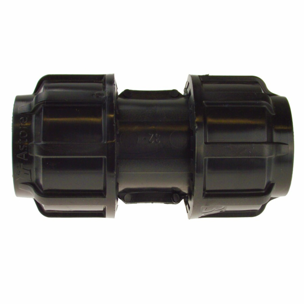 Kupplung 2xØ32mm aus PP-Kunststoff image number 1