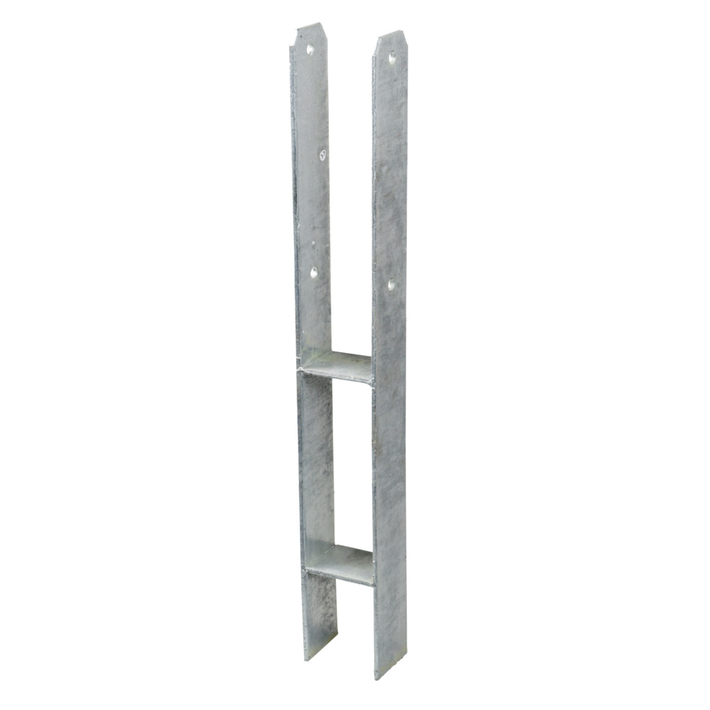 H-Pfostenträger 91 x 60 x 600 mm