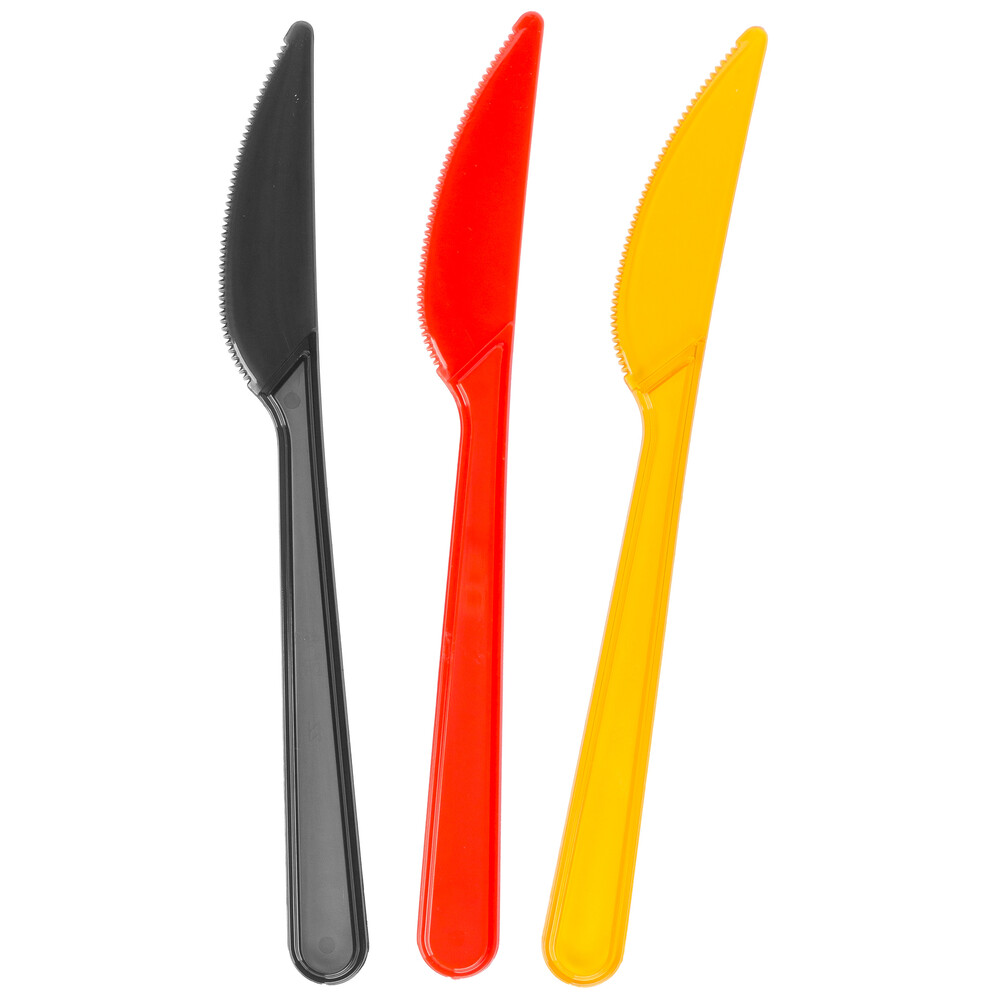 Messer aus Kunststoff 17,5 cm, 18 Stück, Deutschland image number 1