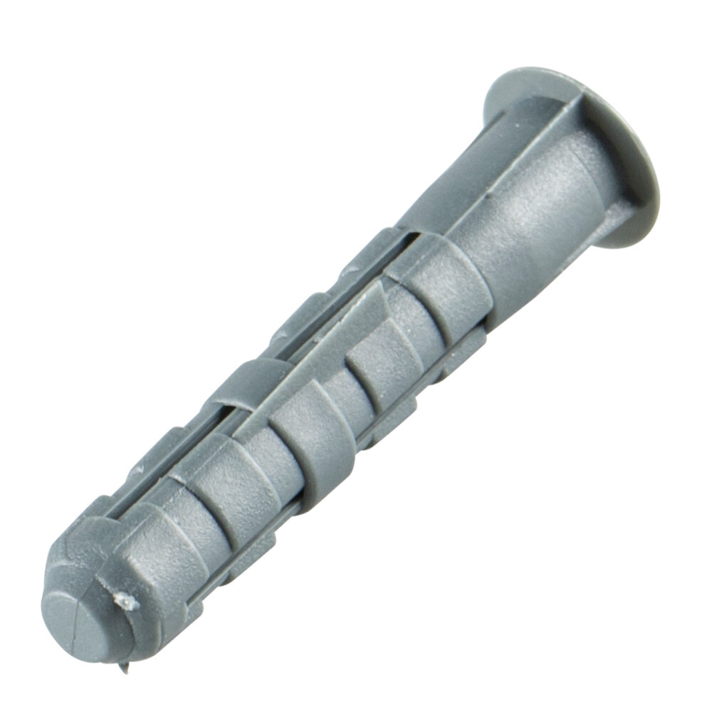 FISHBULL Spreizdübel 30 mm 210 Stück mit Kragen, aus Nylon