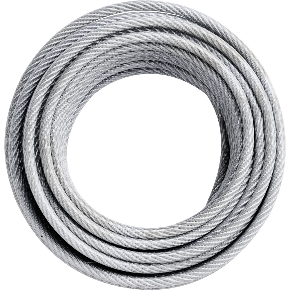 Stahlseil Ø 6 mm 10 m verzinkt
