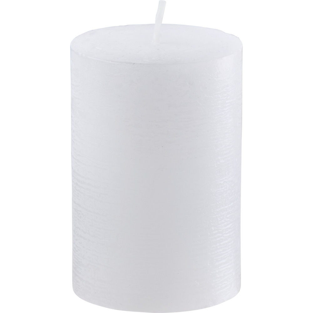 Müller Polar Stumpenkerze 100 x Ø 68 mm weiß