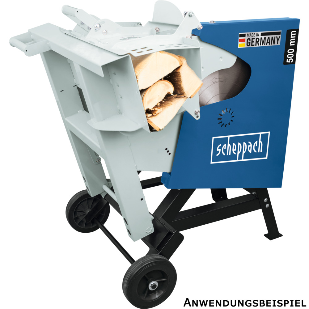 Scheppach Wippkreissäge HS520 3000 Watt - 400V image number 5