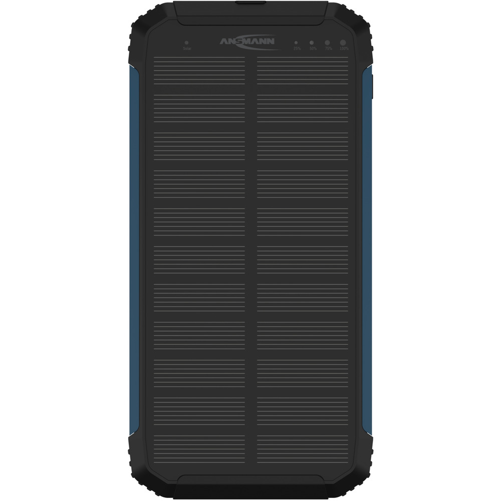 Outdoor-Powerbank mit 10000 mAh und Solarpanel image number 3
