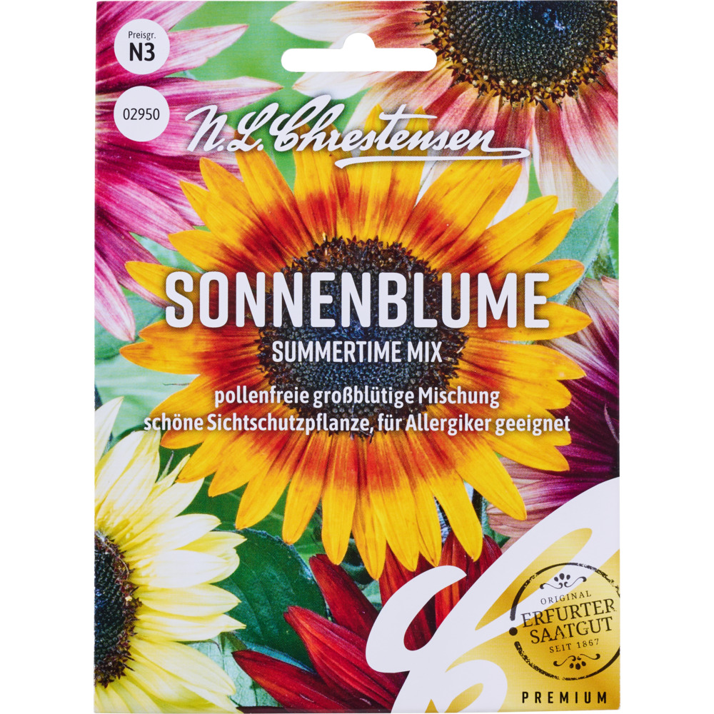 Saatgut Sonnenblume Summertime Mix image number 0