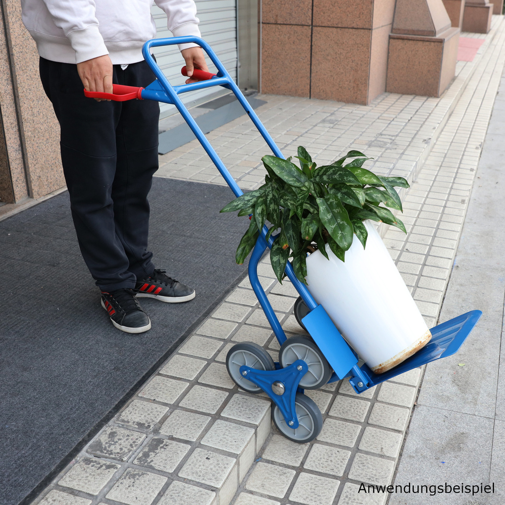 Treppensackkarre 120 kg klappbar aus Stahl image number 3