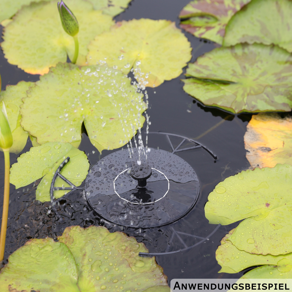 GERMANIA® Solar Springbrunnen 1,4 Watt image number 5