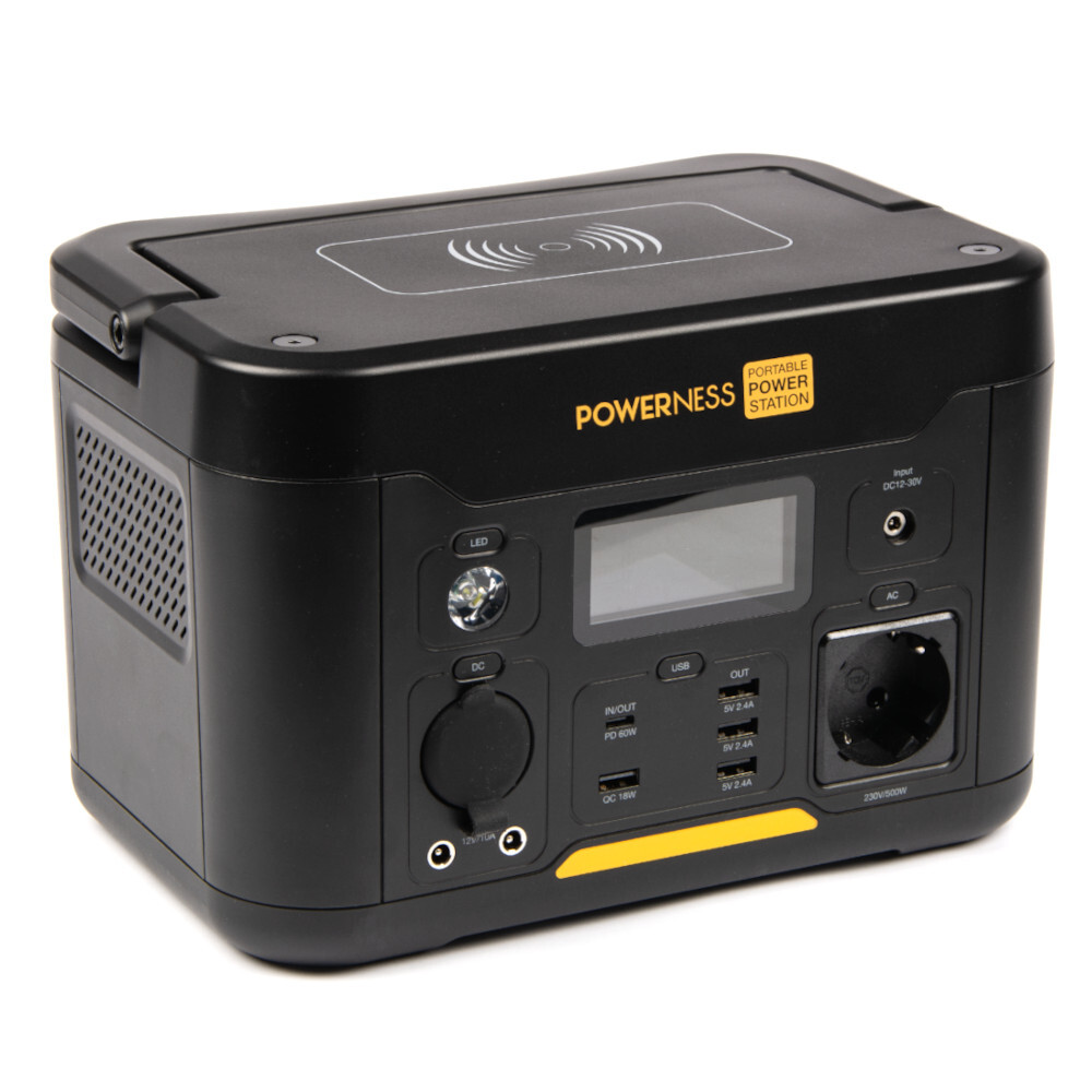 Powerness Powerstation U500 515 Wh