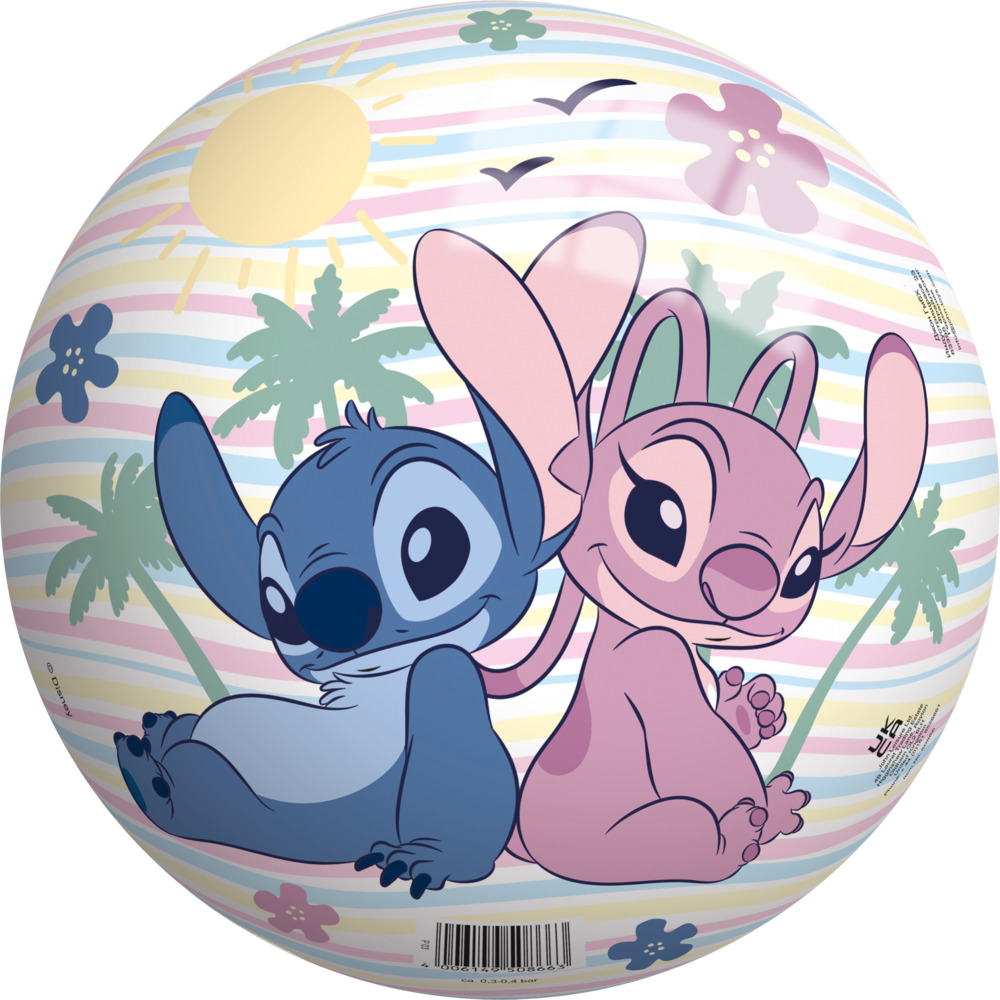 Spielball "Stitch" Vinyl 23 cm image number 2