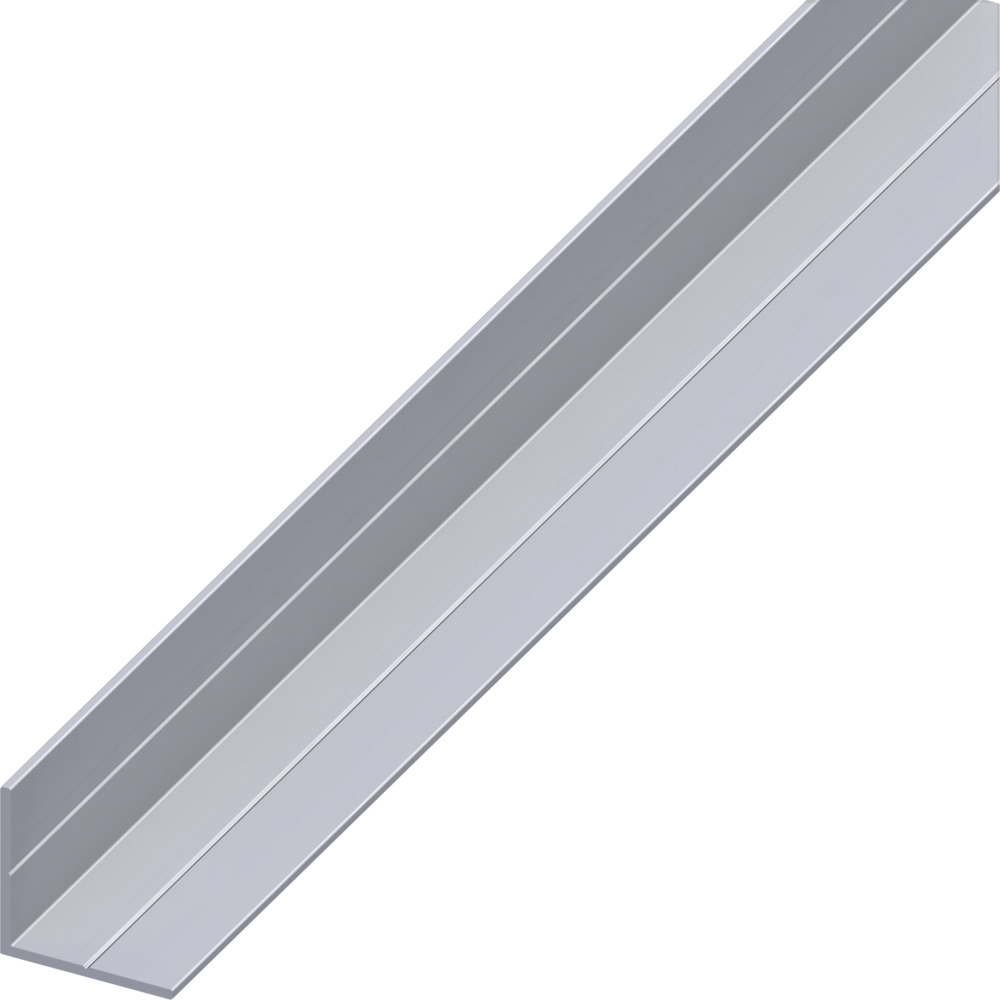 Winkelprofil gleichschenklig 100 x 1,95 cm aus blankem Aluminium