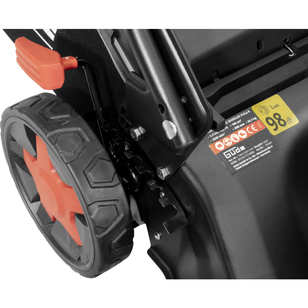 Güde® Rasenmäher BIG WHEELER 514.6 R image number 8