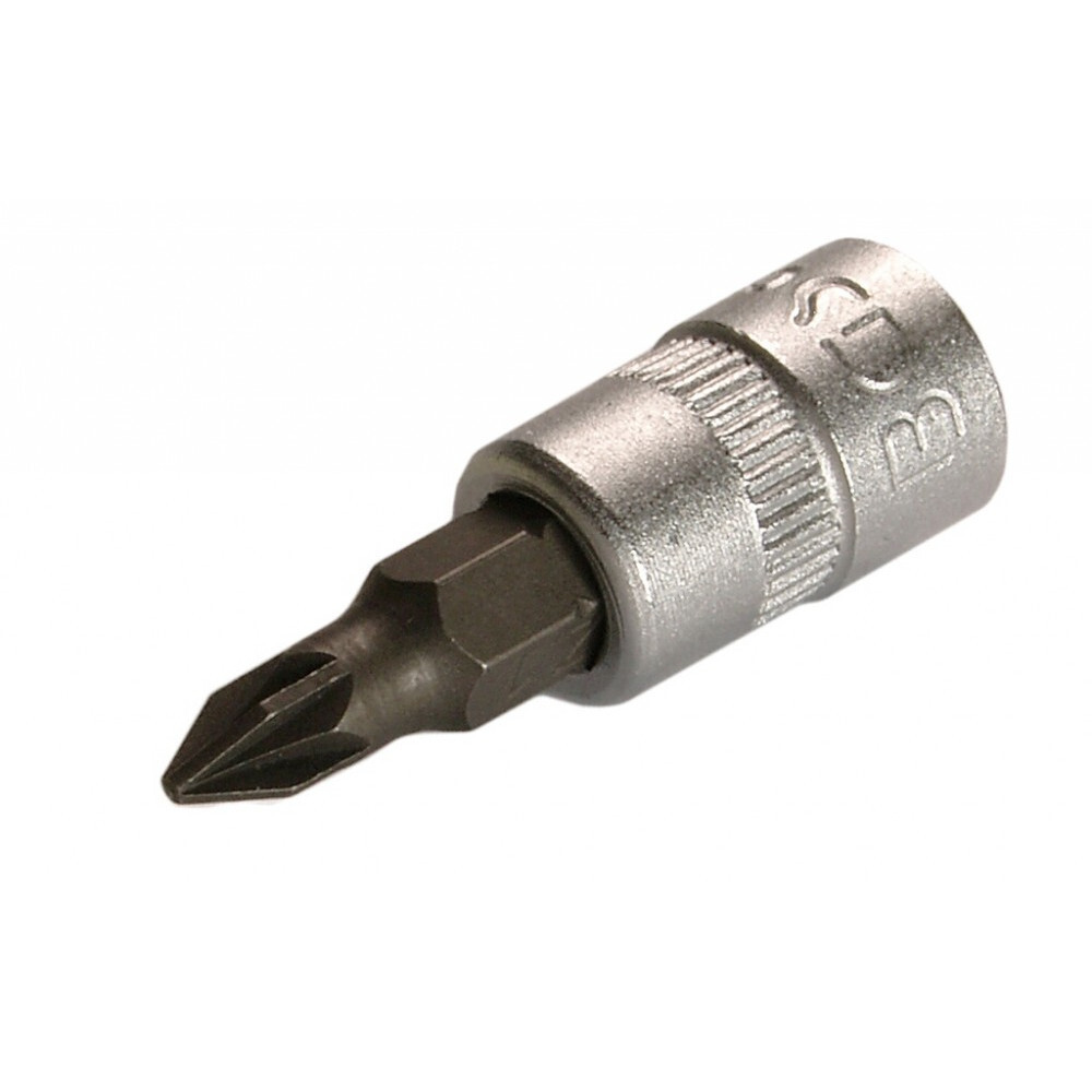 BGS® Bit-Einsatz PZ0 Kreuzschlitz 1/4" image number 0