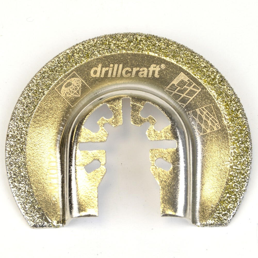 Radialsägeblatt 65 mm diamantbeschichtetes Sägeblatt für Wand- und Bodenfliesen image number 0