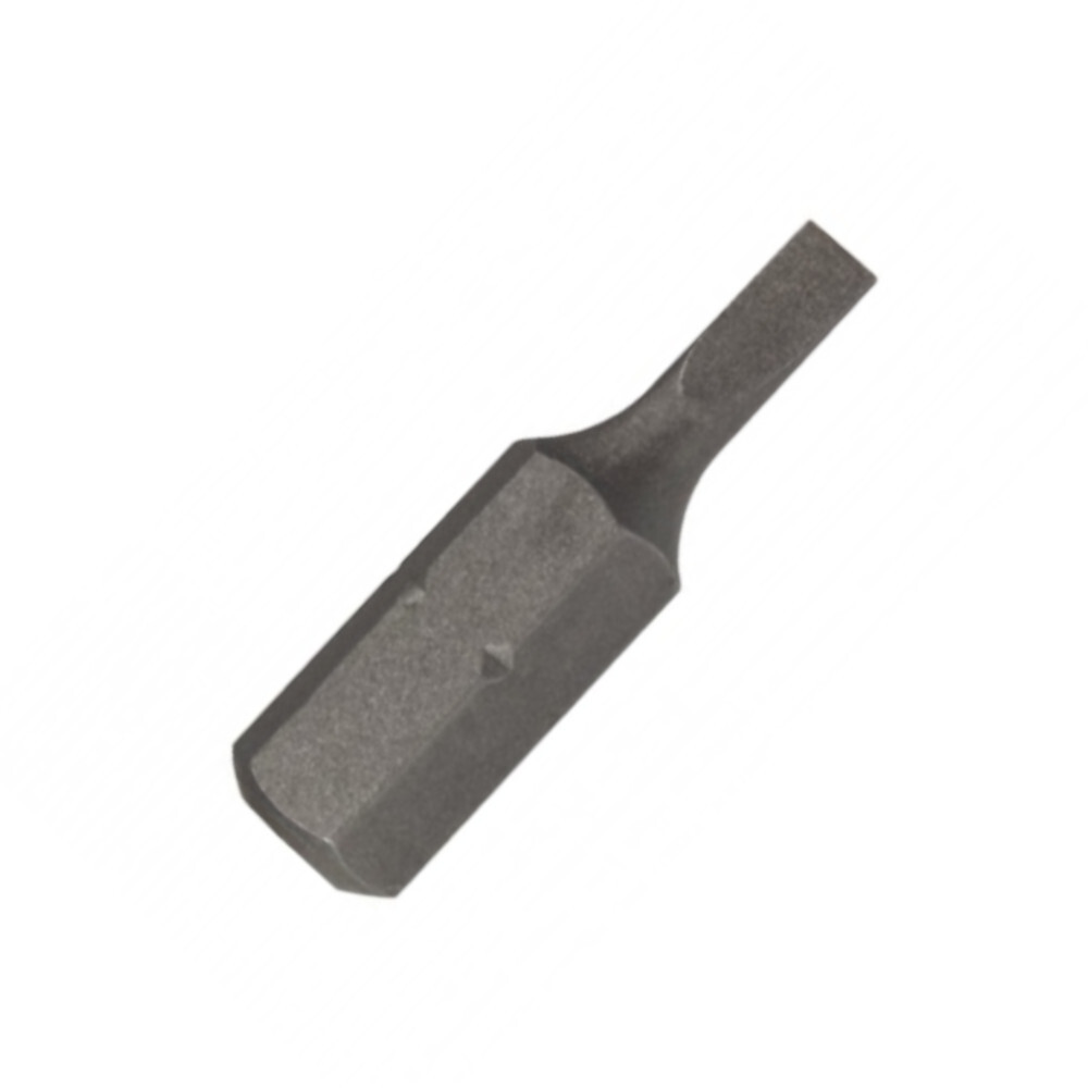 GERMANIA® Bit Schlitz 3 mm einzeln 25 mm