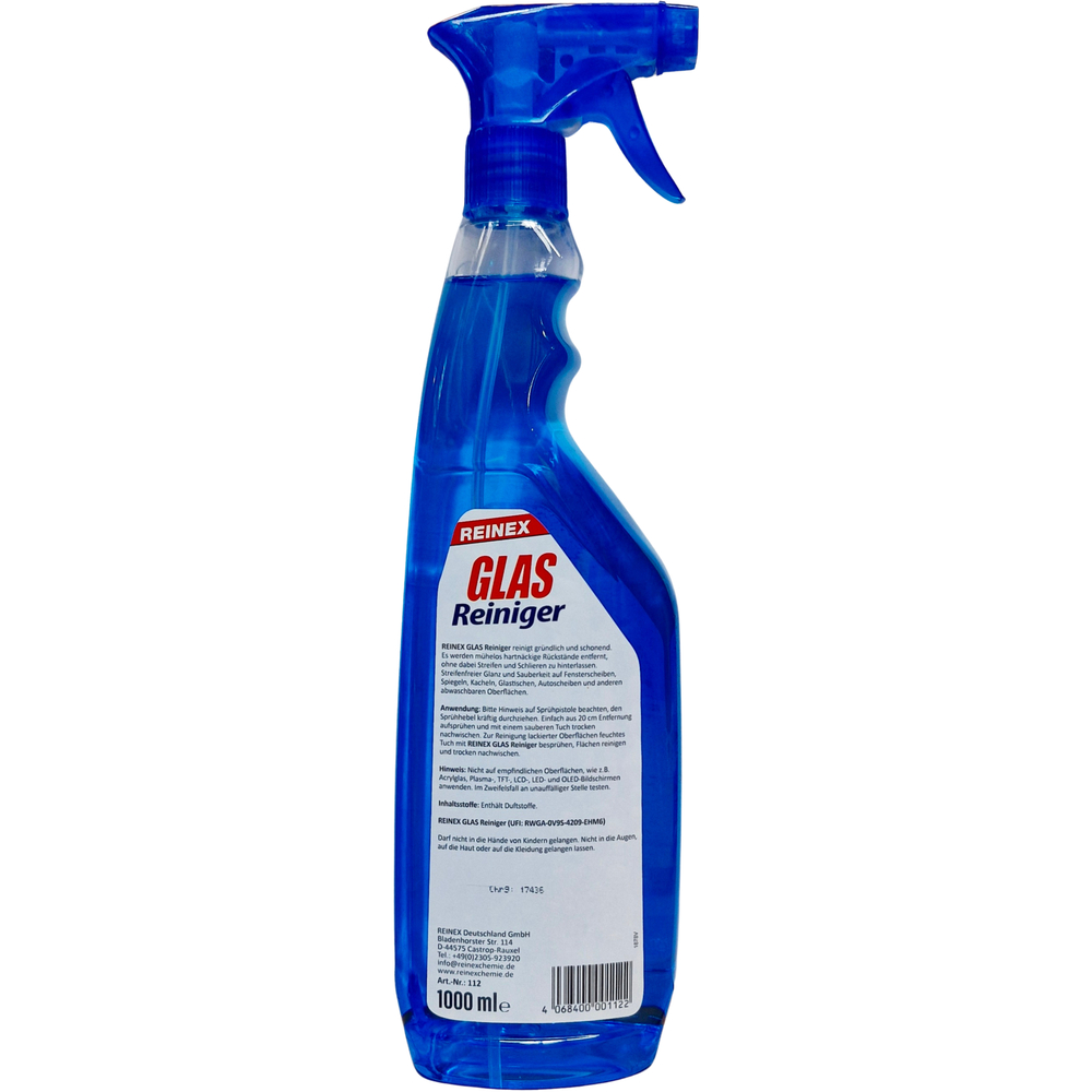 Reinex Glasreiniger 1 Liter image number 1