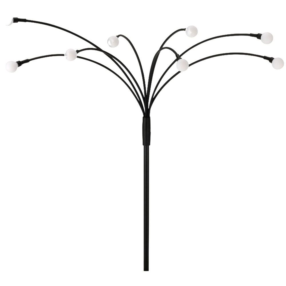 LED-Gartenstecker batteriebetrieben mit Timer