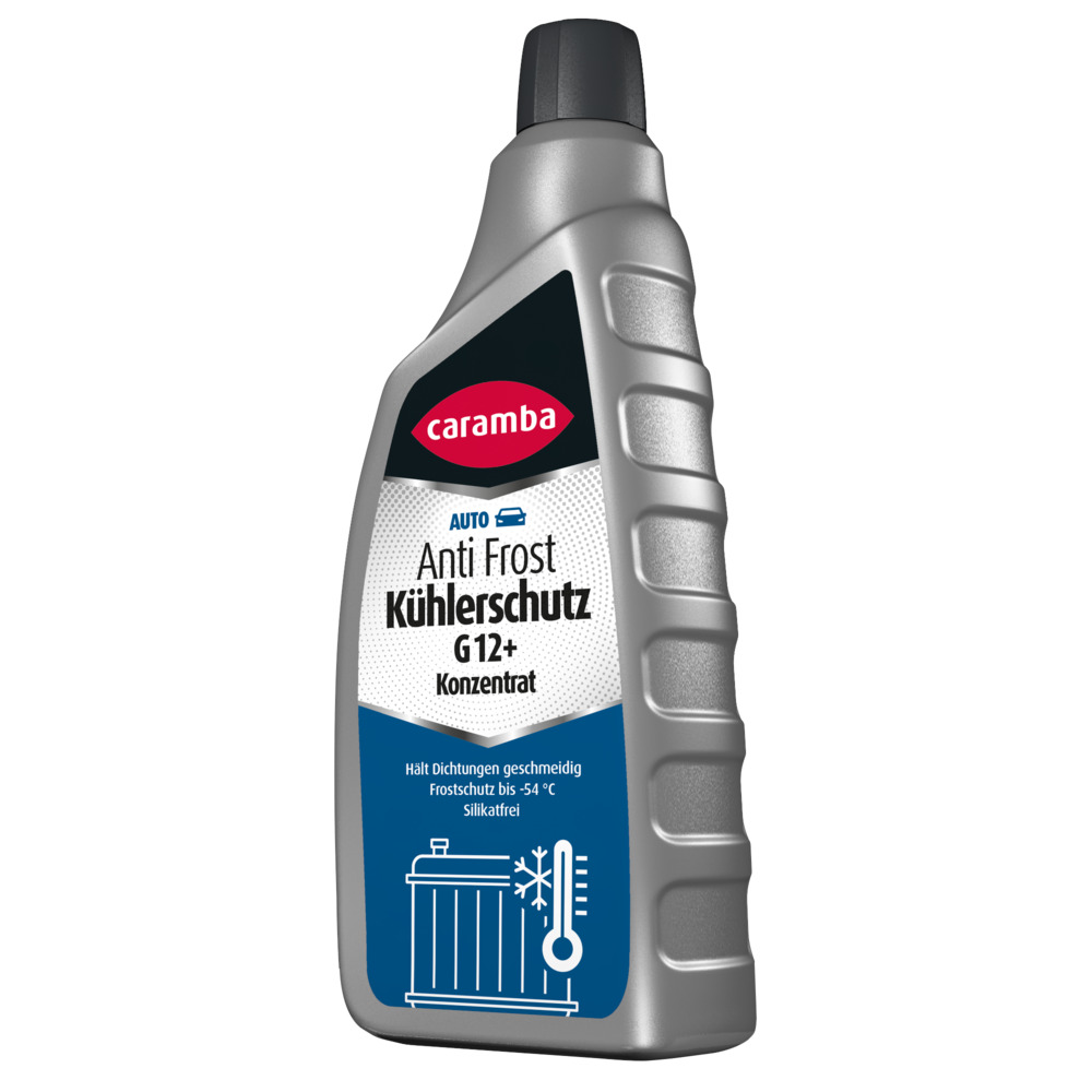 Caramba K&uuml;hlerfrostschutz-Konzentrat G12+ 1 Liter image number 0