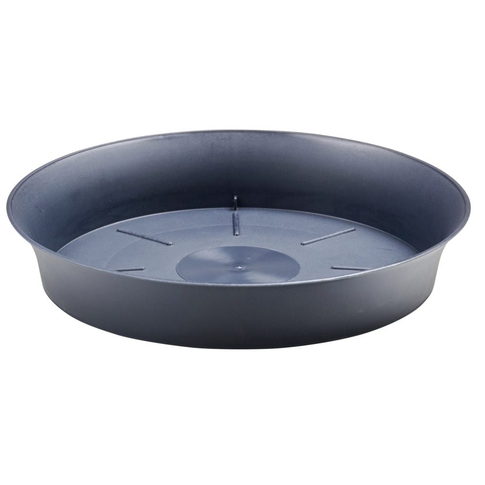 Prosperplast Untersetzer Plastica rund Ø 22 cm in anthrazit image number 0