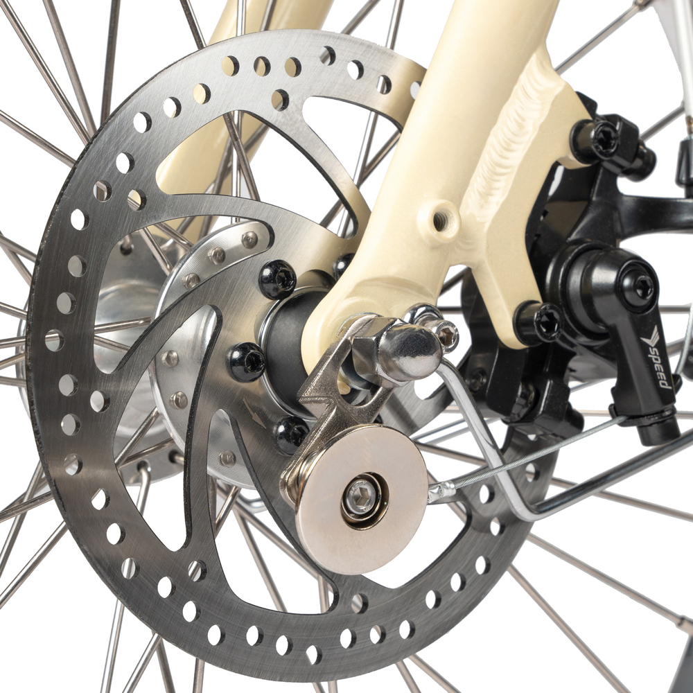 Falt-E-Bike Maxtron "Smart 20" 20" creme-wei&szlig; image number 3