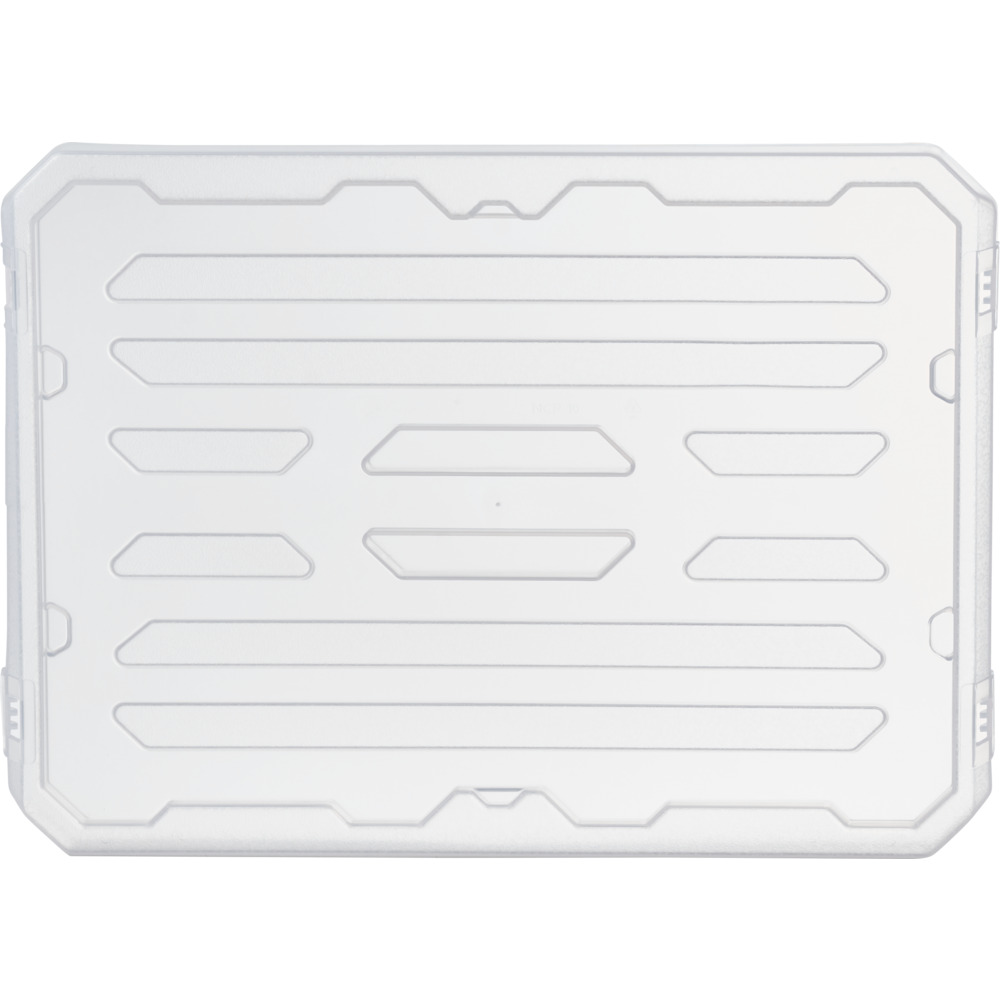 Deckel transparent für Aufbewahrungsbox, 40 x 30 x 3 cm image number 1