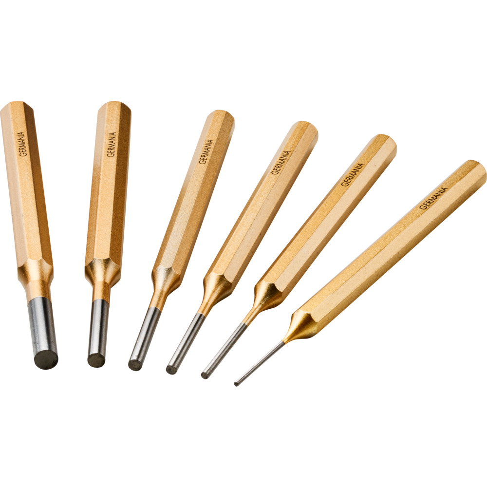 Splintentreiber Sortiment 6-teilig Profi Qualit&auml;t 2-8mm image number 1