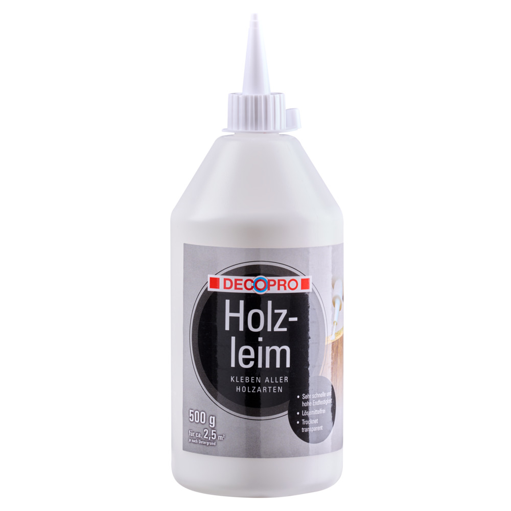 DECOPRO Holzleim transparent 500g image number 1