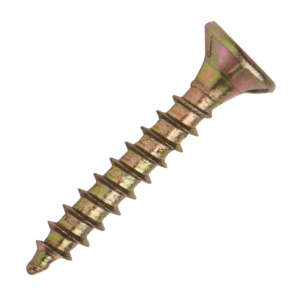 Spanplattenschraube 3x20 mm IVZ 1kg FISHBULL-Pack Senkkopf Vollgewinde image number 1