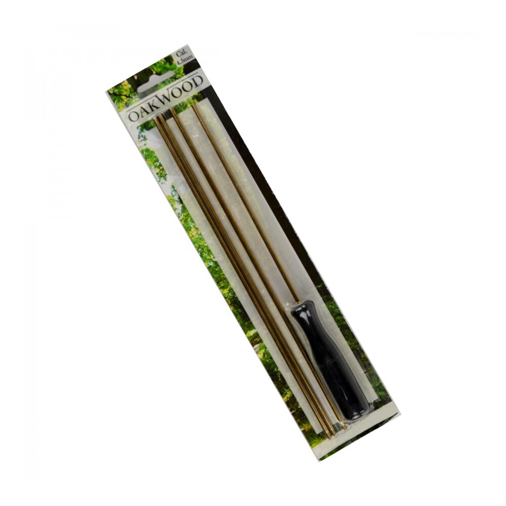 Oakwood Gewehrlauf-Putzstock Cal. ab 4,5 mm 1 m 4-teilig