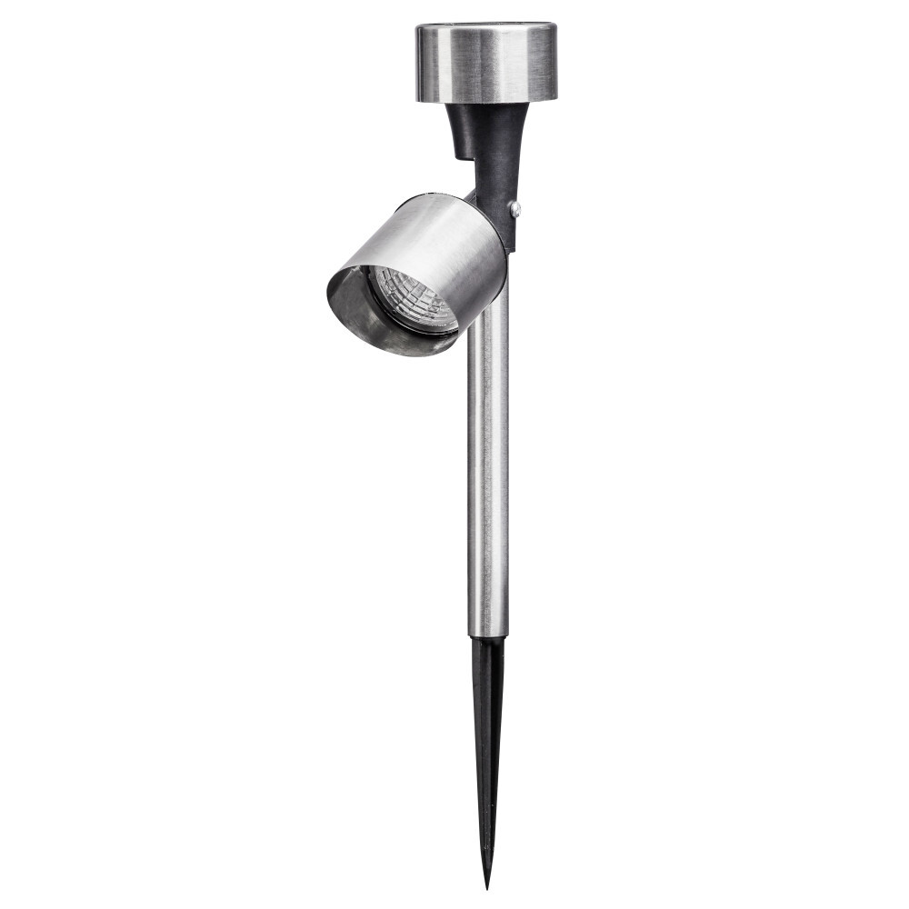 LED-Solarlampe 34,5 cm mit Bodenspieß