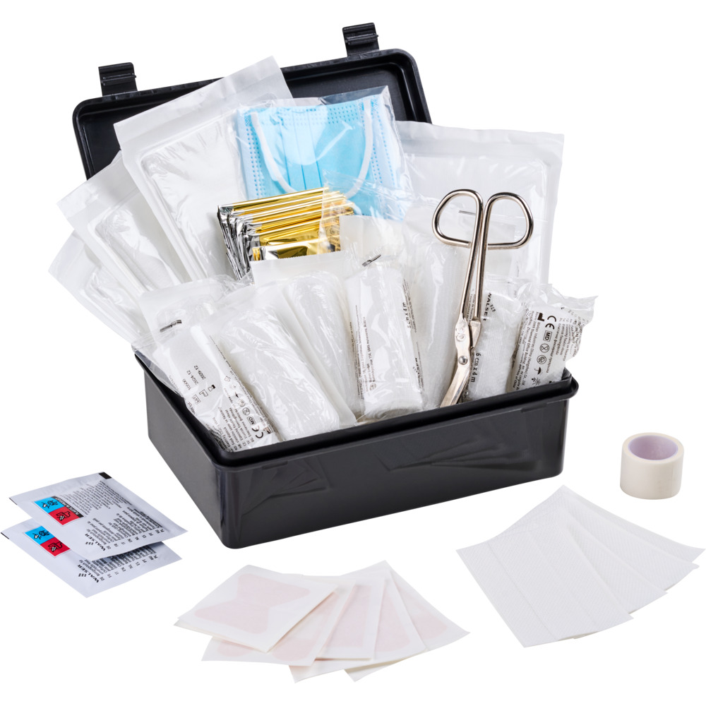 Verbandskasten nach DIN 13164 Kunststoff blau image number 1