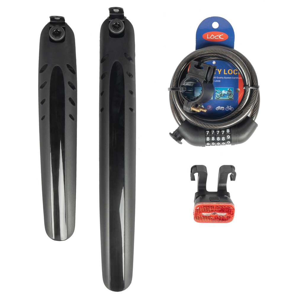 maxtron Falt-E-Bike "Smart 30" 20" blau-schwarz image number 7