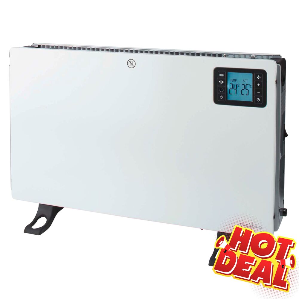 SmartLife Konvektionsheizger&auml;t WLAN 3 Heizstufen