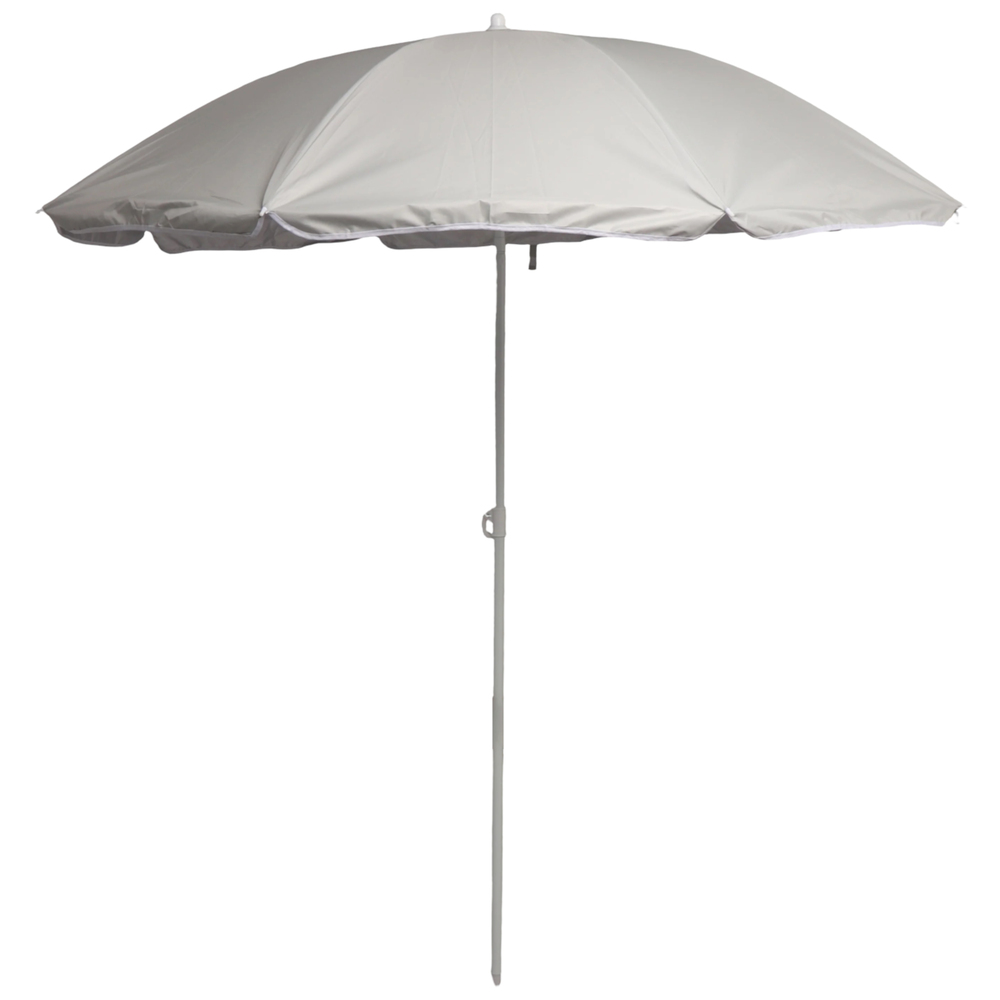 Sonnenschirm mit Knickfunktion Nylon &Oslash; 180 cm Farbauswahl image number 4