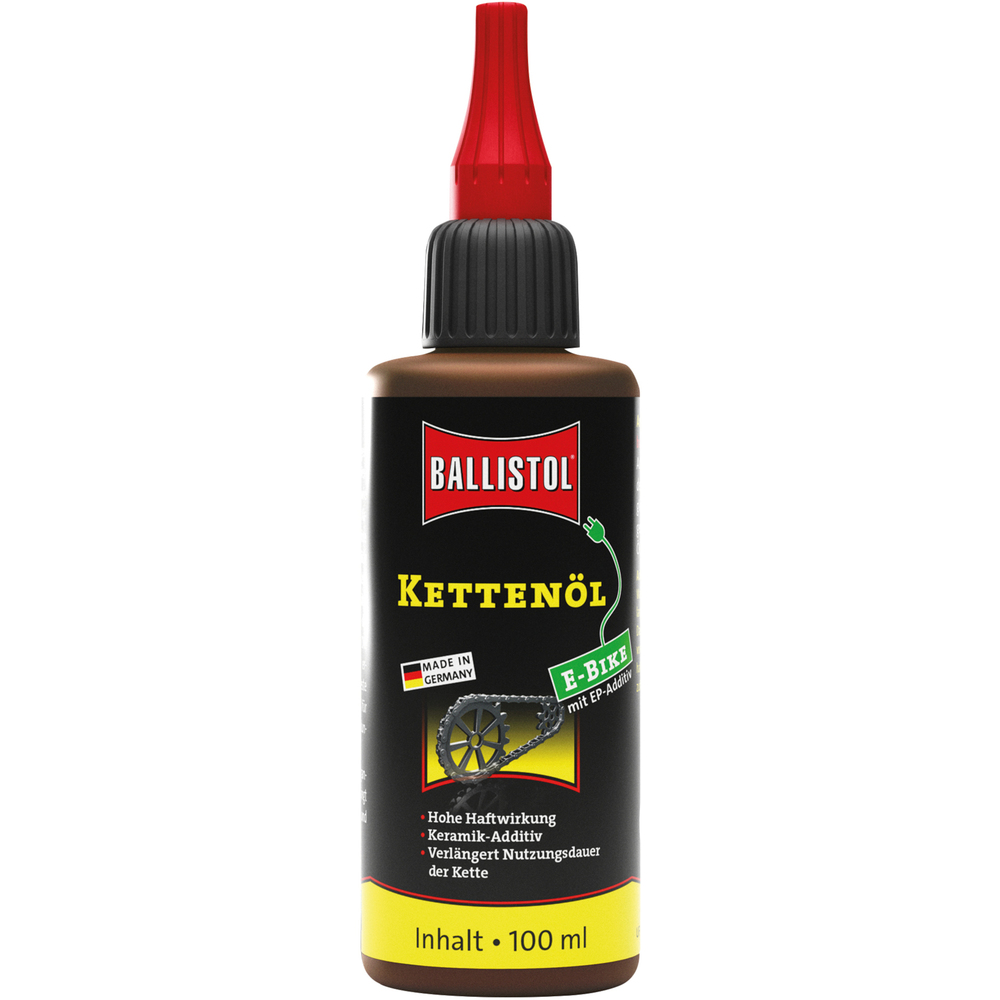 Ballistol E-Bike Ketten&ouml;l fl&uuml;ssig 100 ml image number 0