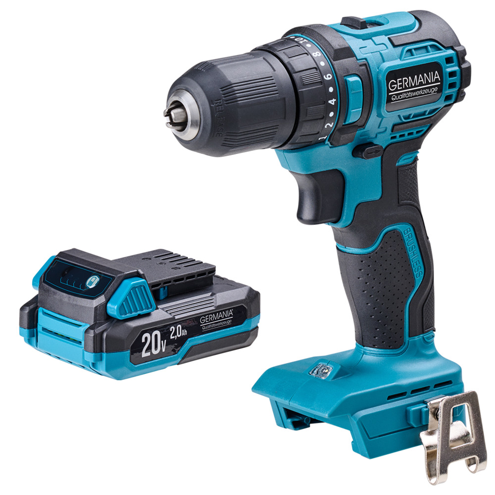 Akkuschrauber-Set brushless GERMANIA&reg; Plattform 2.0 20V image number 9