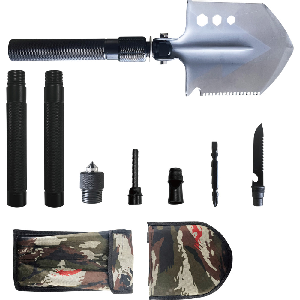 Multifunktions-Schaufel "survival" 12-in-1