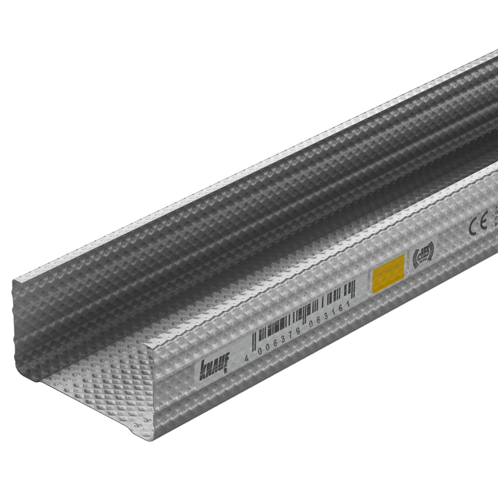 Knauf CW-St&auml;nderprofil 2600 x 75 x 50 mm 