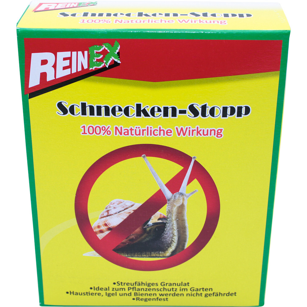 REINEX natürlicher Schneckenstopp, 1,5kg, streubares Granulat image number 0