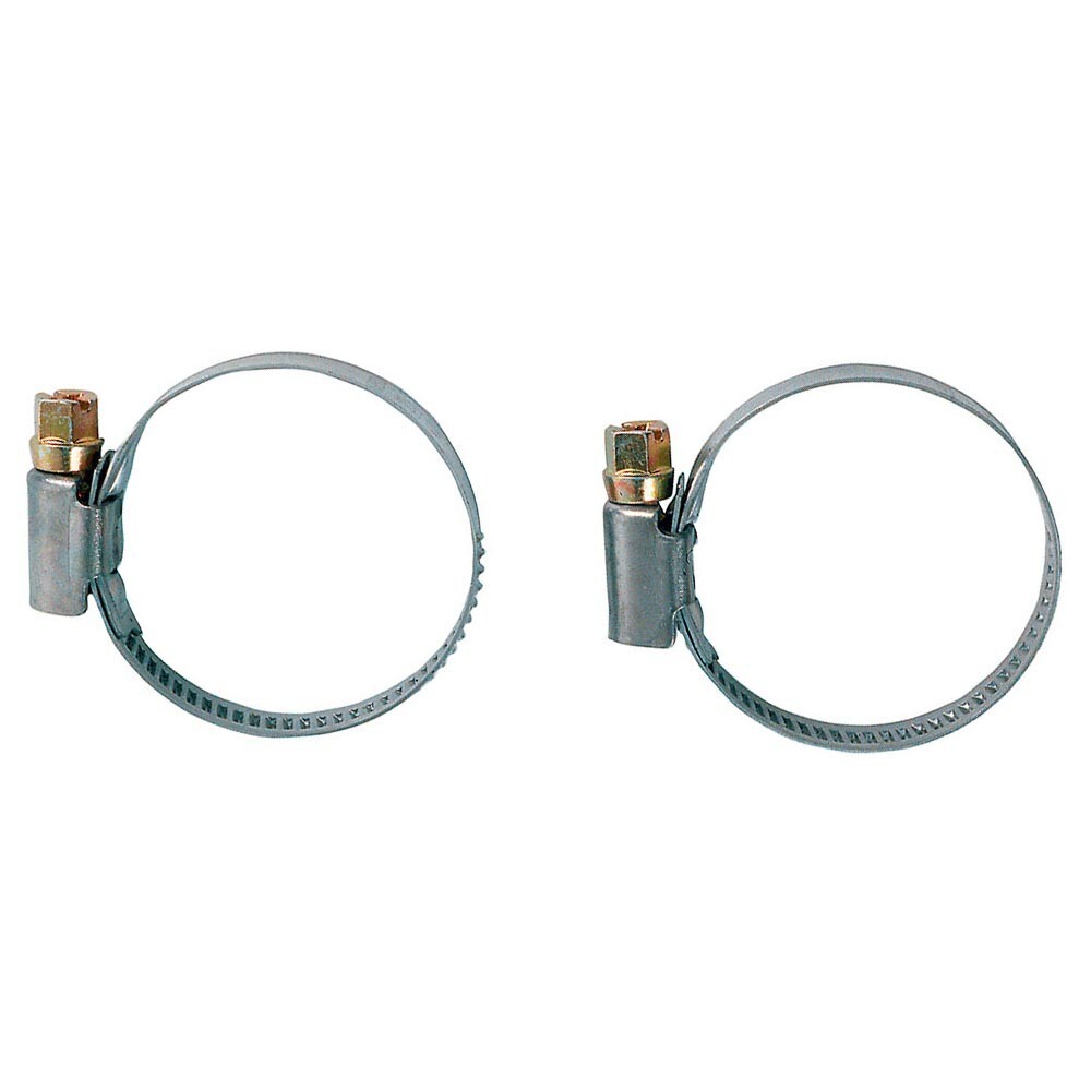 Schlauchschelle 32-50mm 1-1/4" rostfrei 2 Stück