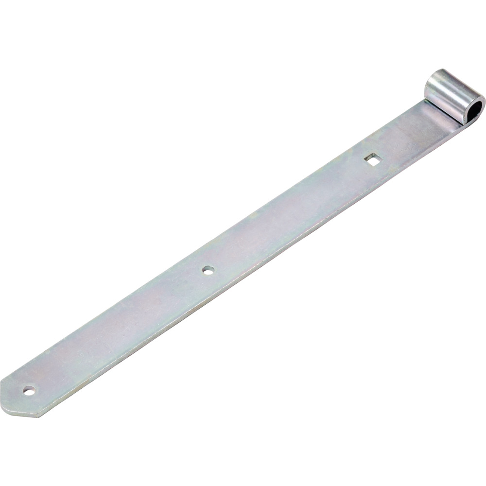 Ladenband 500 mm aus Stahl für Kloben 16 mm gelb verzinkt
