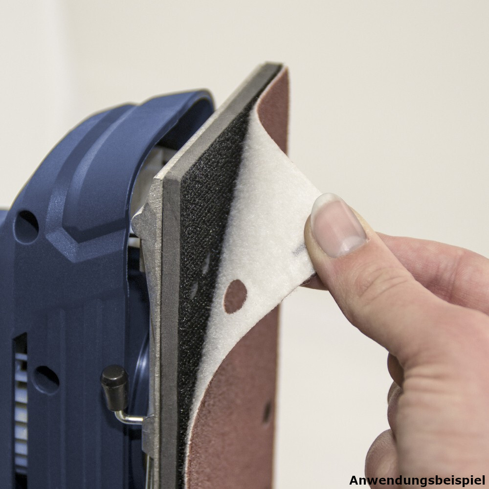 Güde® Klett-Schleifpapier-Set 6-teilig, für Flächenschleifer FS 90 E image number 1