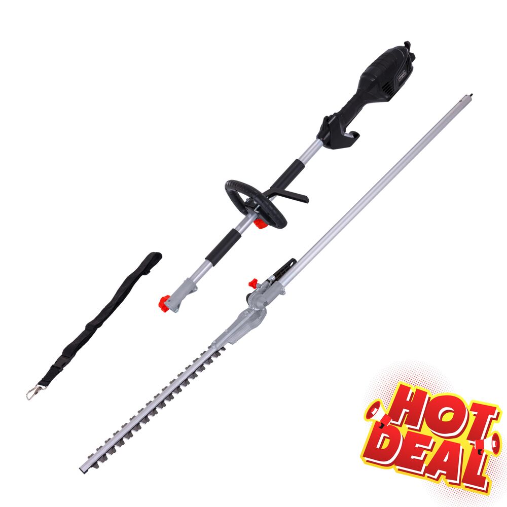 Scheppach Elektro Teleskop-Heckenschere ETHT1000