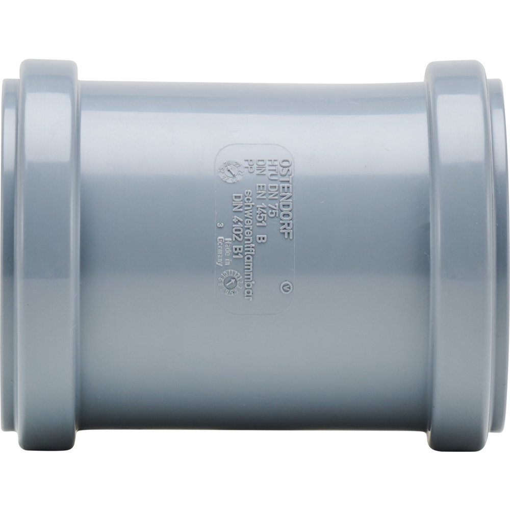 HTU-&Uuml;berschiebmuffe DN 75 image number 1