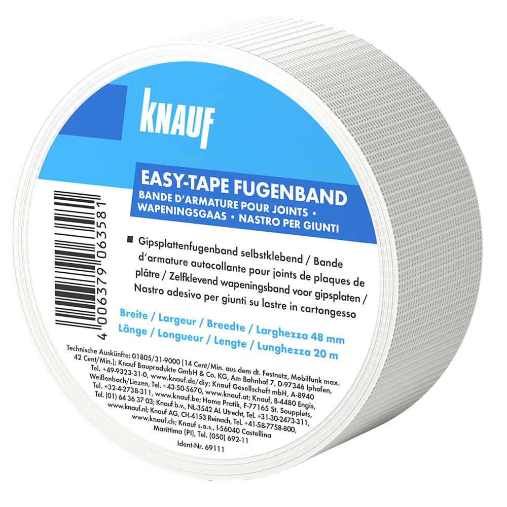 Knauf EASY-TAPE Fugenband selbstklebend 20 m