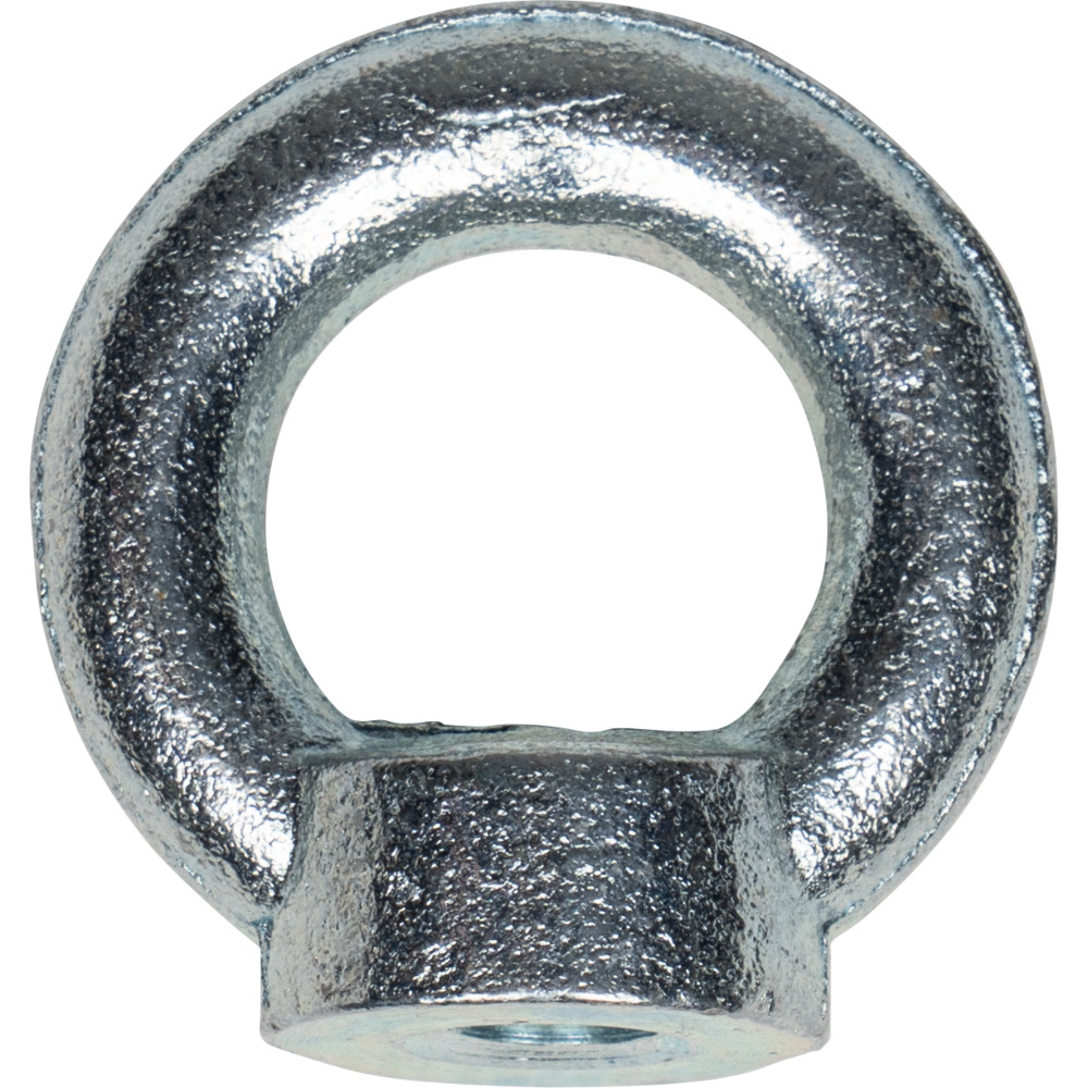 Ringmutter M8 DIN582 verzinkt Belastbarkeit 140kg Augen Mutter Öse Transportöse