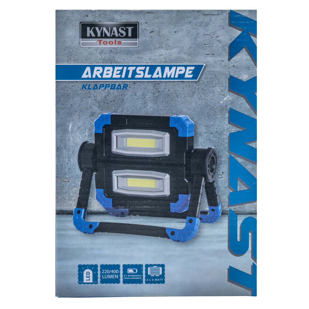 COB-LED-Arbeitslampe einklappbar image number 4